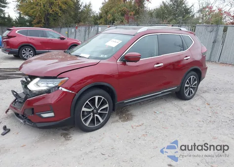 2019 Nissan Rogue Sl from USA, damaged, VIN 5N1AT2MV2KC756553